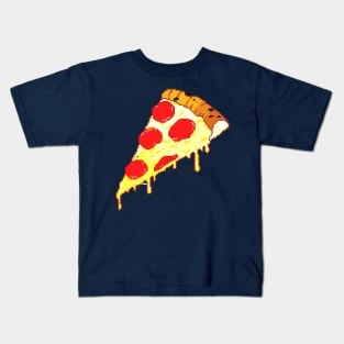 Pixel Pizza Kids T-Shirt